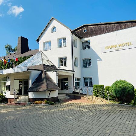 Garni Hotel Pyramida Cheb Esterno foto