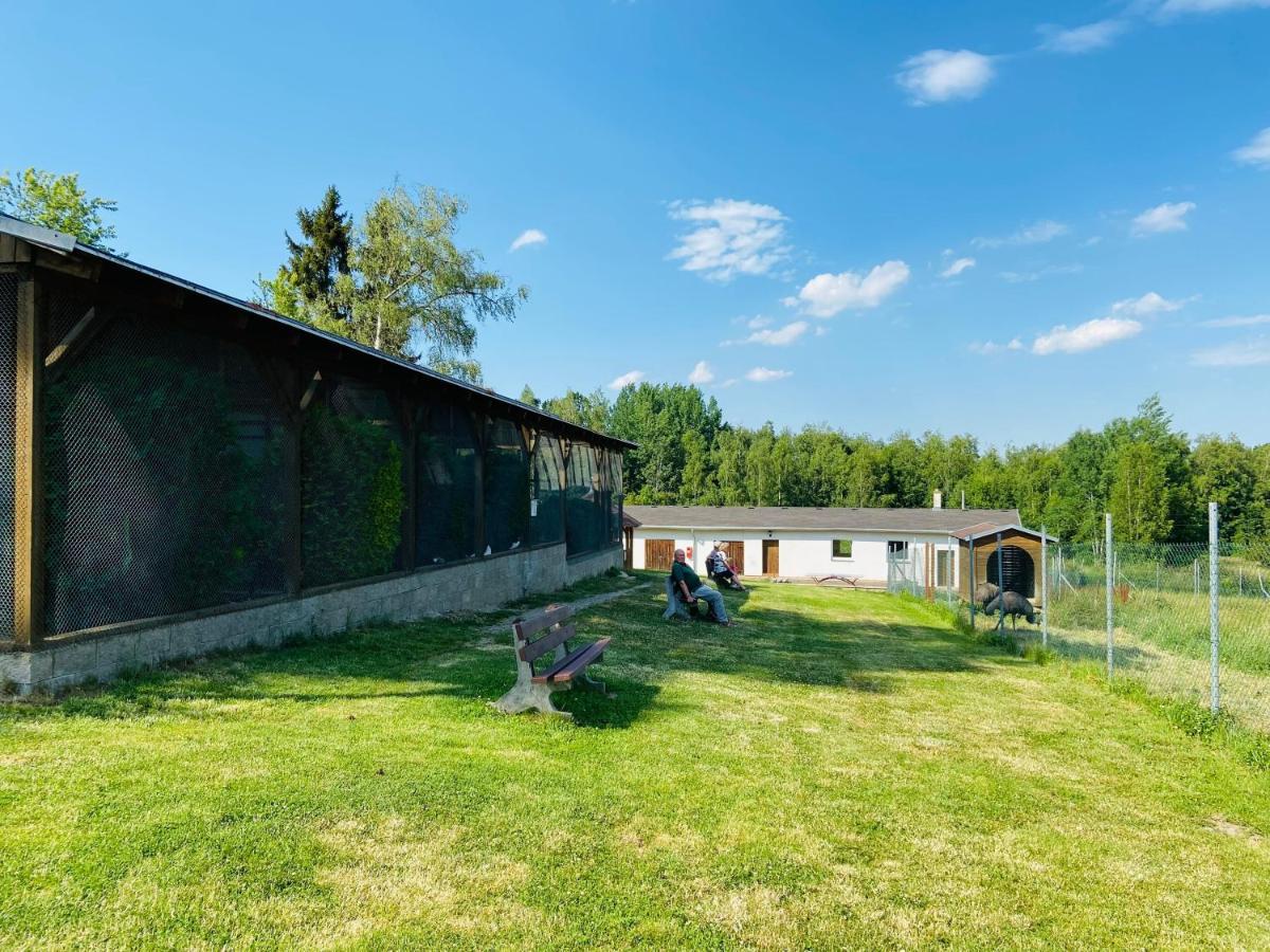 Garni Hotel Pyramida Cheb Esterno foto