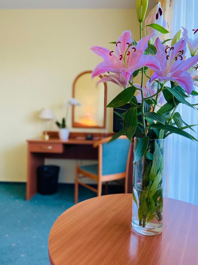 Garni Hotel Pyramida Cheb Esterno foto